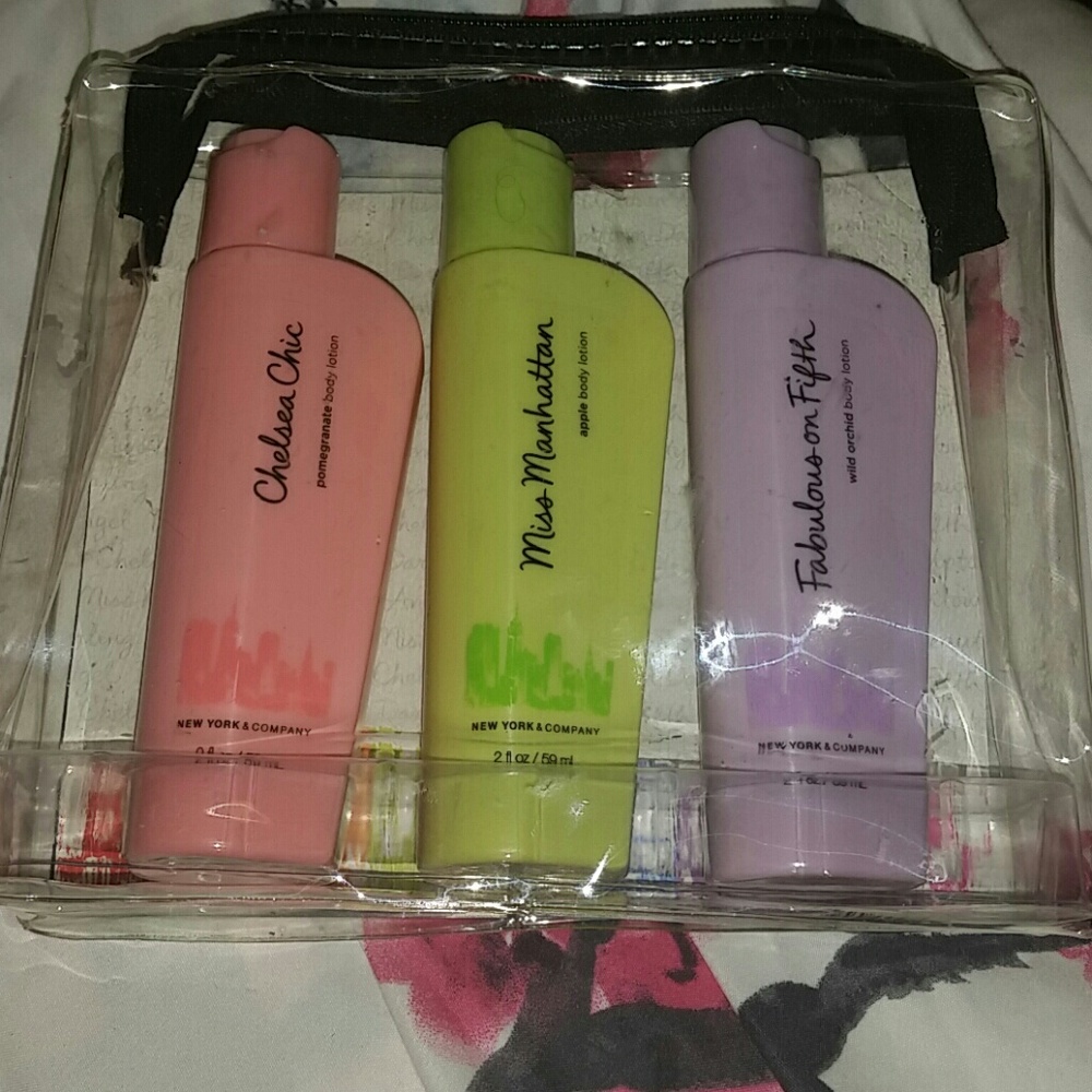 New York and Company Lotions